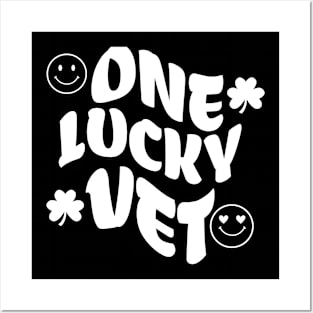 One Lucky Vet St. Patrick's Day Posters and Art